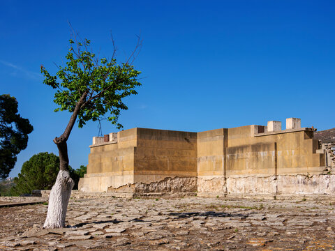 Palace of Minos, Knossos, Heraklion Region, Crete