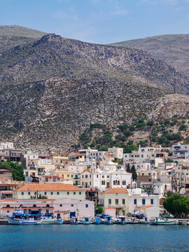 Pothia (Kalymnos Town), Kalymnos Island, Dodecanese