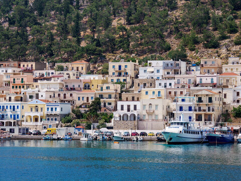 Pothia (Kalymnos Town), Kalymnos Island, Dodecanese