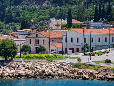 Samos Wine Museum, Samos Town, Samos Island, North Aegean