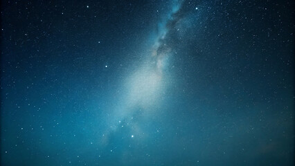 Starry Night Sky in Deep Space