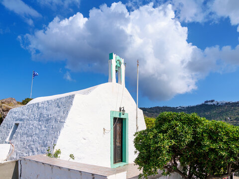 Agia Paraskevi Church, Skala, Patmos Island, Dodecanese