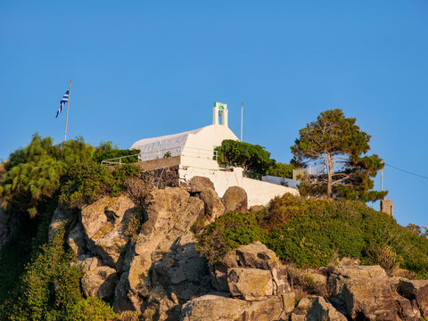 Agia Paraskevi Church, Skala, Patmos Island, Dodecanese
