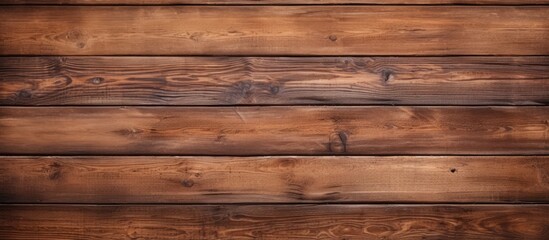 Fototapeta na wymiar Brown Textured Wooden Wall Background