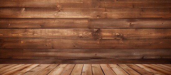 Wooden texture backdrop for displaying products - obrazy, fototapety, plakaty