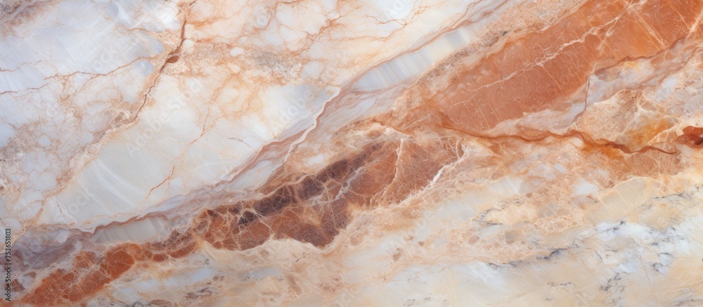 Poster marble stone texture pattern on wall surface abstract background