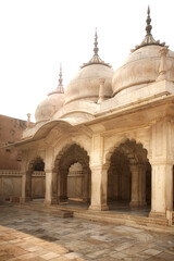 Reise durch Indien. Agra in Radjasthan