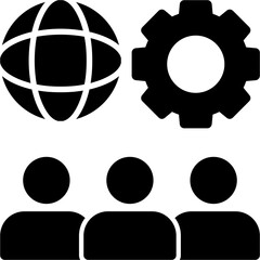Obraz premium Company Culture Icon