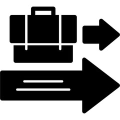 Exit Interview Icon