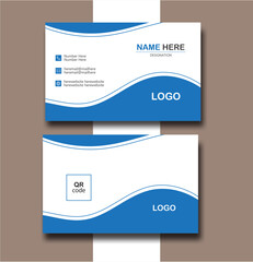 Creative luxury business card vector desgin.