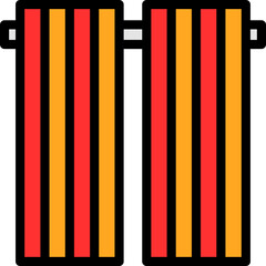 Curtains Icon