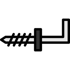 Wall Hooks Icon