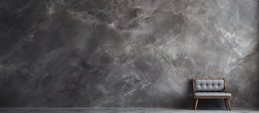 Luxurious Stone Gray Marble Texture for Interior Design