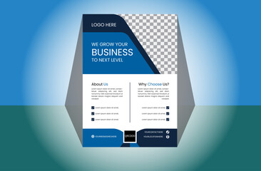 creative modern name card and business card. Creative and Clean Business Card Template. Double-sided creative business card vector design template. Business card for business and personal use. Vector 