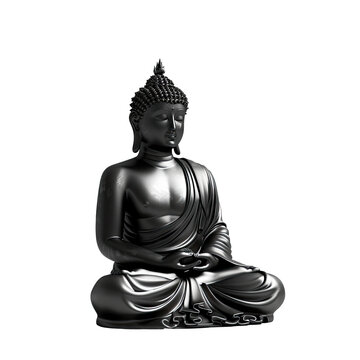 A statue of a Buddha