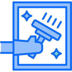 Cleaning Window Icon