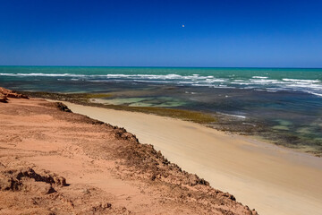 Sibaúma beach, near Natal and Pipa beach, in Tibau do Sul, Rio Grande do Norte, Brazil, on March 31, 2013.