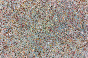 Obraz premium Terrazzo sand wash stone floor texture for background 