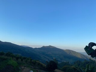 Fototapeta premium Mountain View 