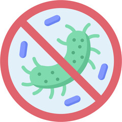 Antibacterial Icon