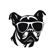  bulldog  silhouette