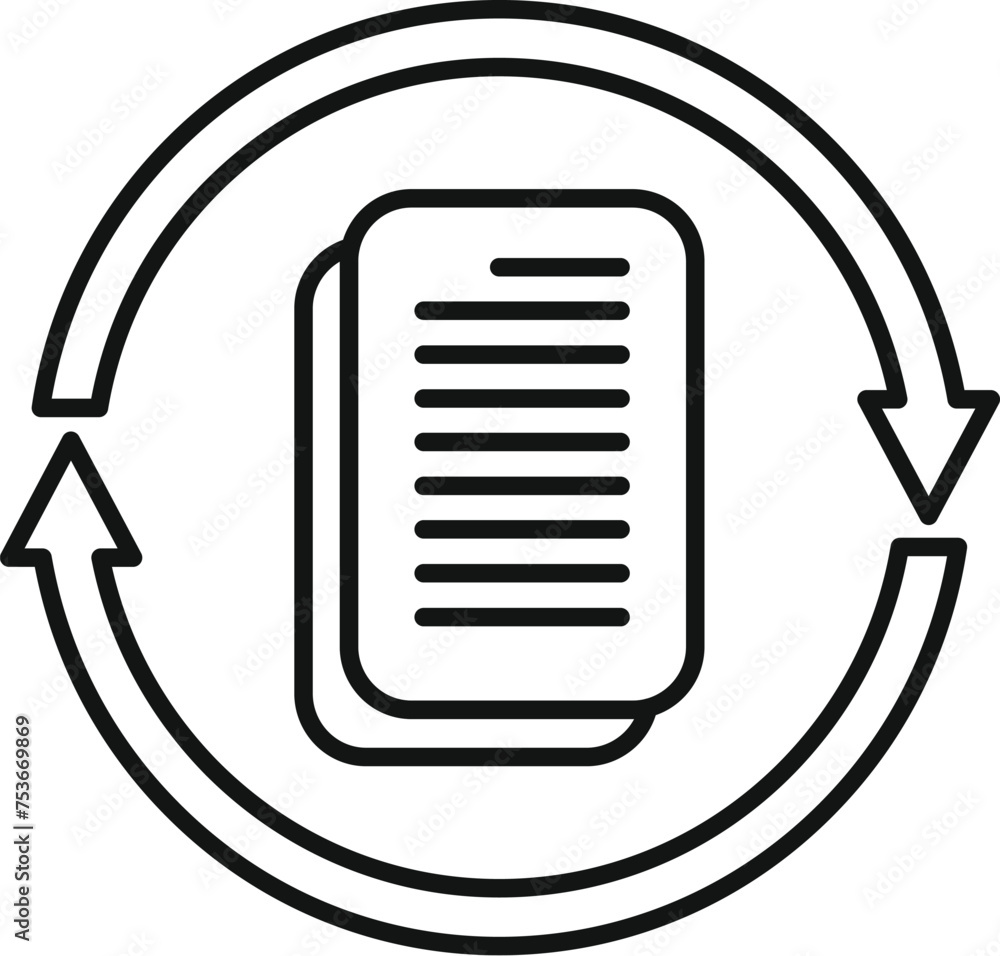 Aufkleber recharge power mobile icon outline vector. module power. size access random
