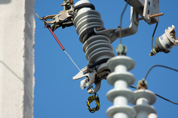 Obraz premium Medium voltage electrified systems with lack of maintenance
