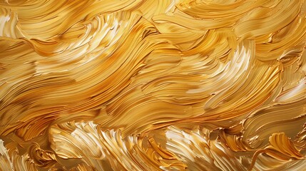 Art prints, wallpaper, posters, cards, murals, carpets, hangings, prints, abstract art. Golden grain. Freehand painting.