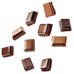 chocolate food dessert brown swee piece broken cocoa dark black chopped bitter slice block crushed candy many ingredient