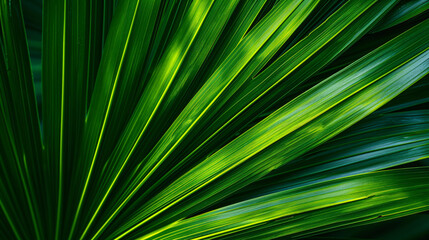 Vibrant green plant which is unrecognisable, good use as a background or the like.
