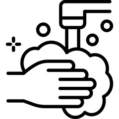 Hand Washing Icon