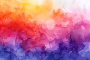 Fototapeta premium Bright abstract watercolor drawing on textured paper, watercolor, background with a pace for text