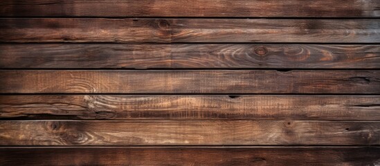 Texture of Aged Wooden Wall for Background