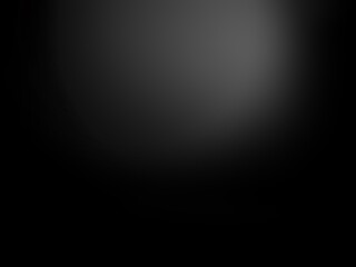 Black shadow gradient illustration background with ground line