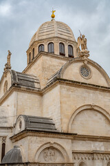 Fototapeta premium Cathedral of Saint James in Sibenik