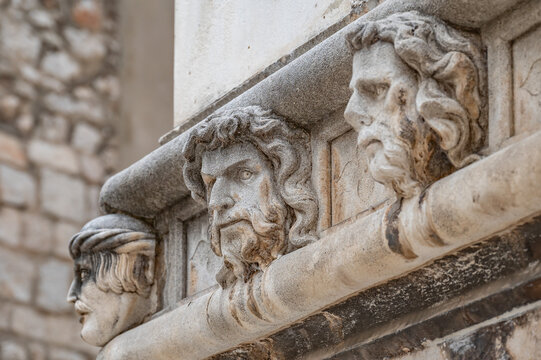 Statue of Sibenik Cathedral