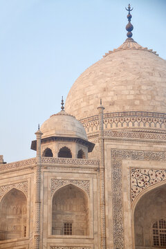 Reise durch Indien. Agra in Radjasthan