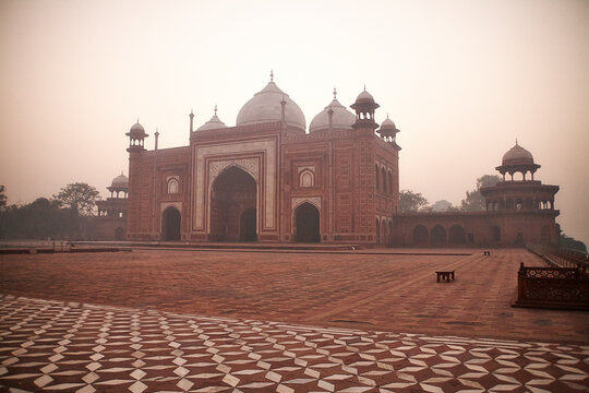 Reise durch Indien. Agra in Radjasthan