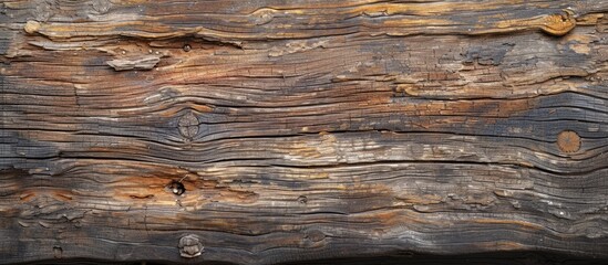 Naklejka premium Wooden texture and background.