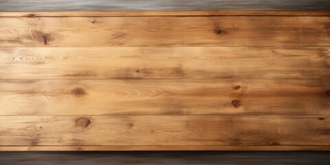 Obraz na płótnie Canvas Wooden table top isolated on white background, suitable for copying and branding purposes, can be used for product display. Vintage style concept.