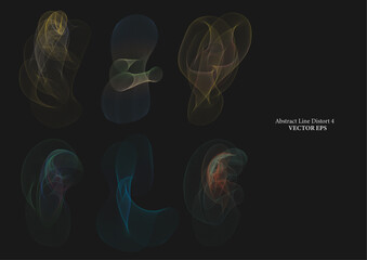 Abstract Line Distortion 04 © Artefaux.std