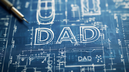 Dad blueprint