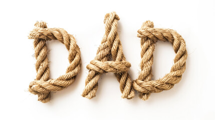 Dad rope word