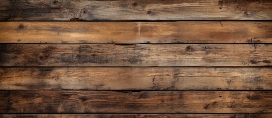 Aged Wooden Panels Texture