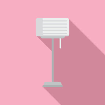 Home torcher icon flat vector. Element brand. Wall lamp led room