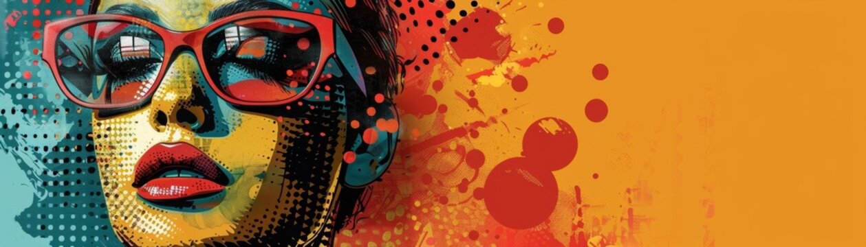 Original sentence: The colorful patterns and bold graphics of 60s pop art are truly captivating...New sentence: 60s pop art's vibrant hues and striking designs remain iconic in today's visual culture.