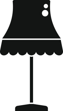 Design torcher icon simple vector. Element brand. Wall fixture energy