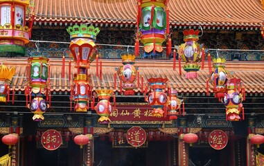 Temple in Hong Kong