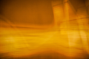 Abstract blurry lights in warm tones
