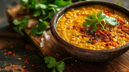 haleem dish with lentils, meat, and spices